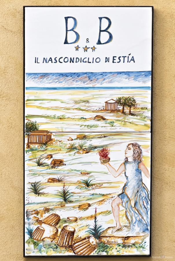 Homeapartment Il Nascondiglio Di Estia أغريجنتو المظهر الخارجي الصورة